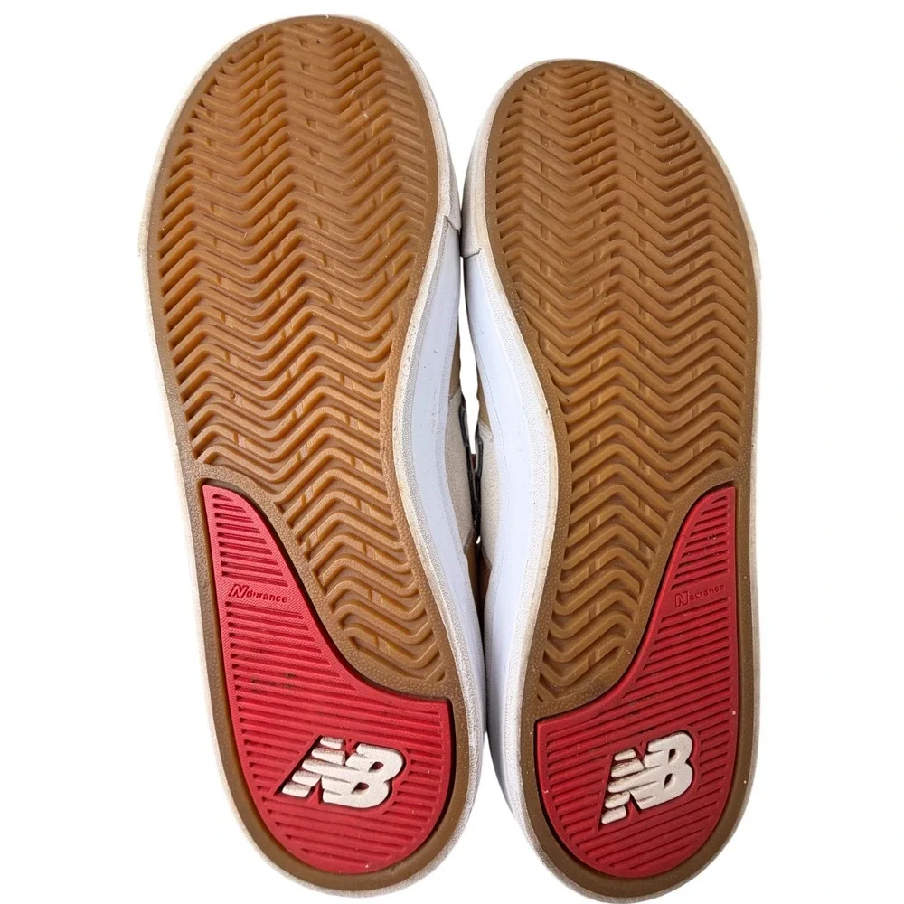 New Balance Numeric Jamie Foy 306 Tan Suede Skate Shoes Men’s 10‎